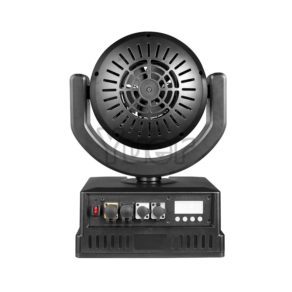 جديد الجيل الثاني آلة فقاعة الكهربائية تتحرك رئيس الإصدار DMX512 التحكم عن بعد ل Dj ديسكو الزفاف دار المرحلة الإضاءة