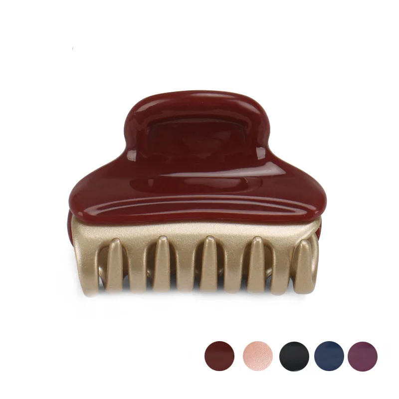 مشبك شعر فاخر على الطراز الفرنسي للنساء ، إكسسوار شعر ناعم من الأسيتات ، مجوهرات زخارف ، تاج ناعم للحفلات ، باريس