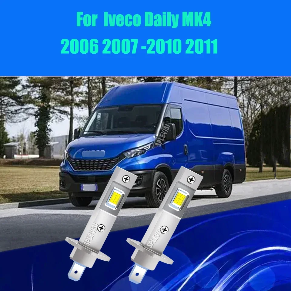 

12v H1 LED White Headlight High Beam Incorporating cutting-edge technology For Iveco Daily MK4 2006 2007 2008 2009 2010 2011
