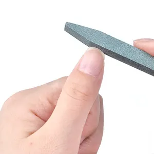 Praktische Steinkeramik -Nagel Sands für Nagelhautentfernung Reibungsstäbchen Schleifnagelpuffer Nagelhaut entfernen Manikürewerkzeuge 10 Hauptporzellannagelverkäufe - №4