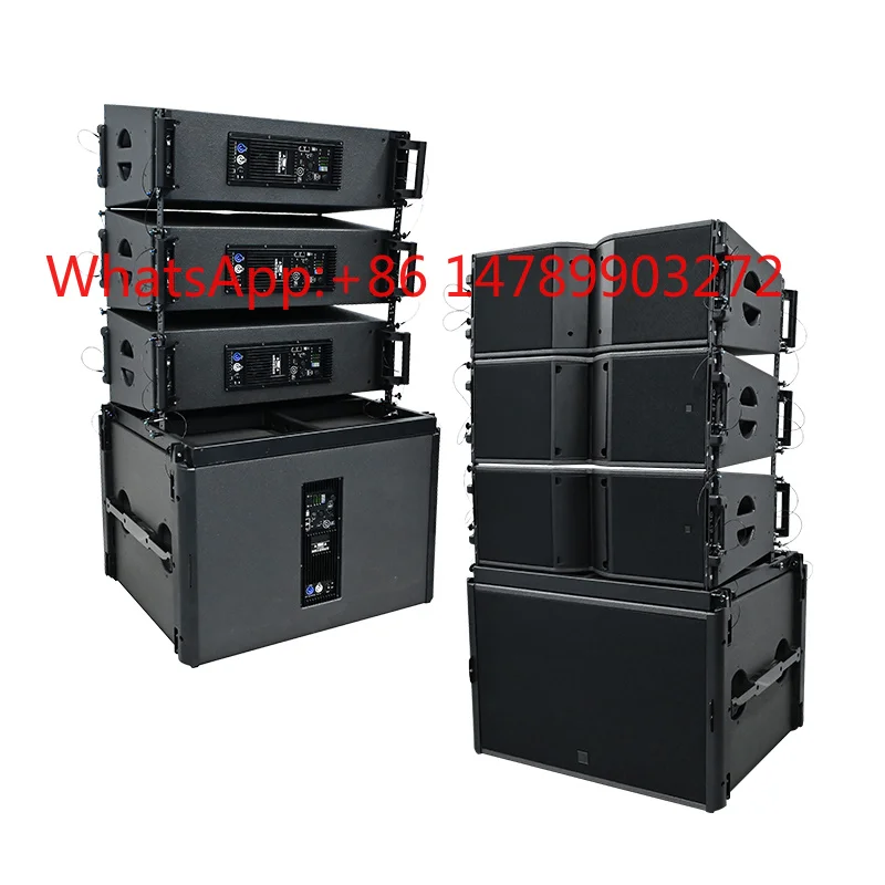 KA212 Dual12 Inch Ferrite+Neodymium Passive Line Array Speaker For Outdoor Live Event
