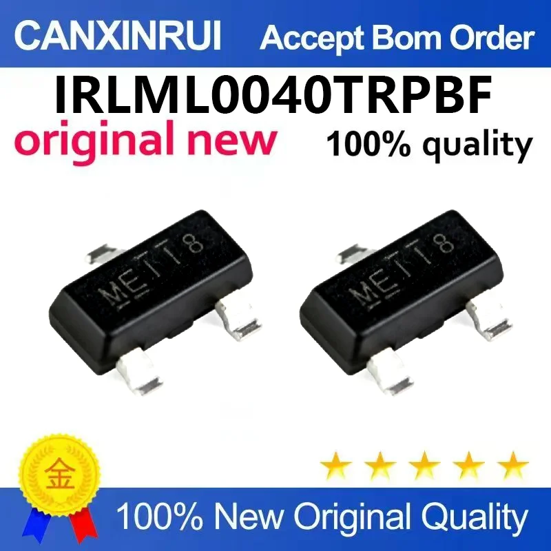 (5pcs-100pcs)Original genuine IRLML0040TRPBF SOT-23 N-channel 40V/3.6A surface mount MOSFET tube