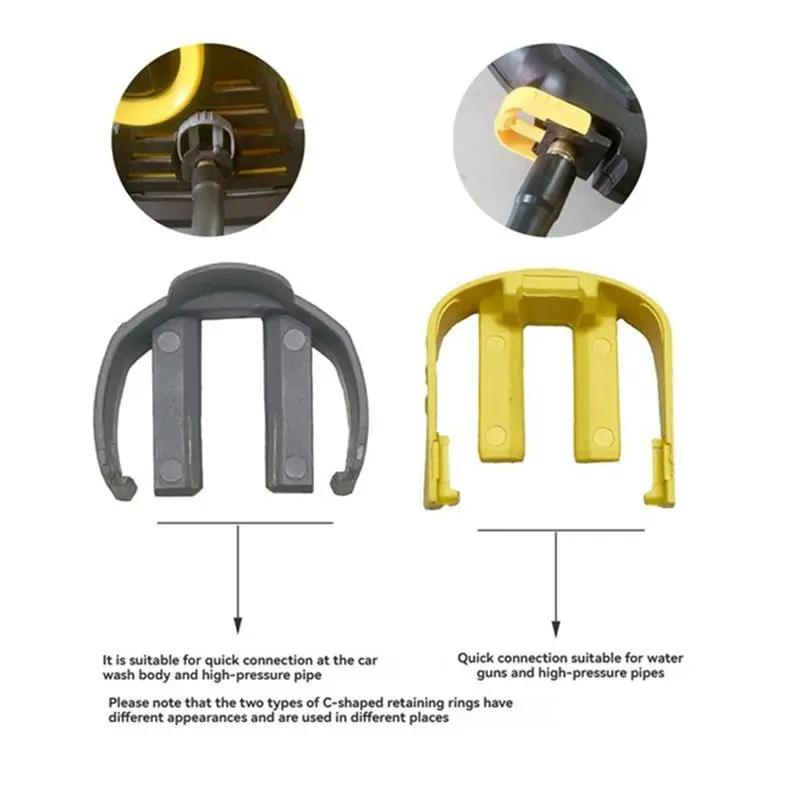 Rotatable Spray Lance Extension And Nozzle Set For Karcher K2 K3 K5 High Pressure Water Washer Models-N32R