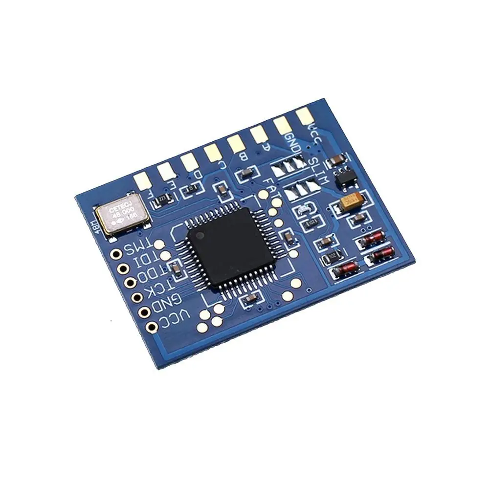 Matrix V1 Corona Crystals IC Chip for XBOX 360 Host Self-Made Pulse Small Ic Blue Board with Crystal Oscillator