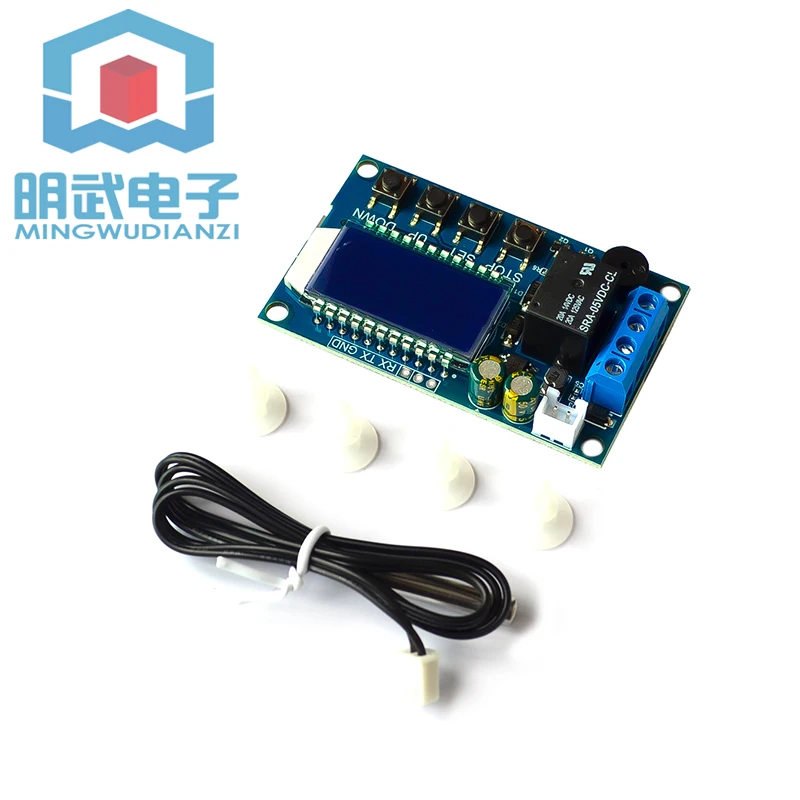 XY-T01 Termostato Digital de Alta Precisão Display Digital Módulo Controlador de Temperatura Refrigeração Aquecimento