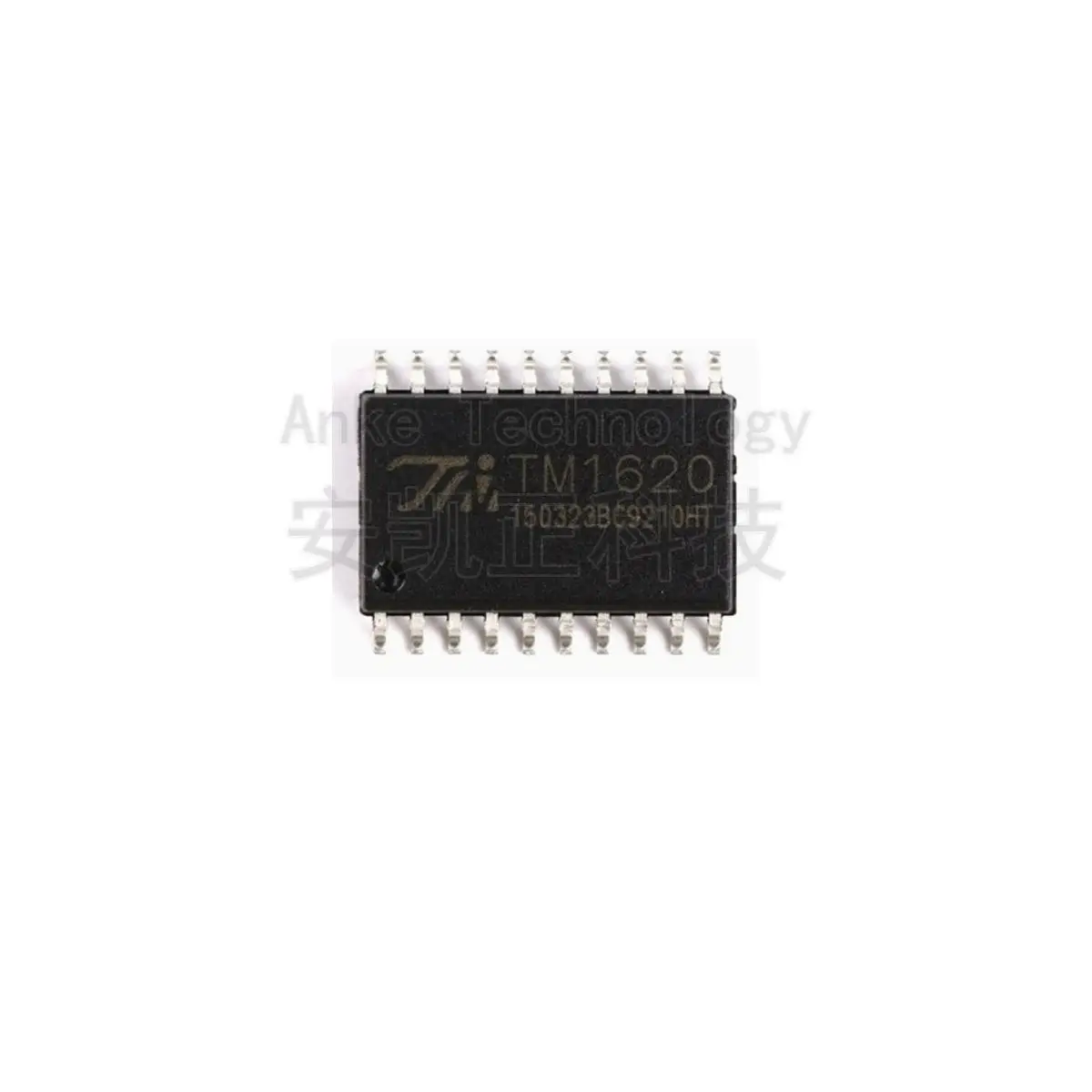 

Original genuine product, surface-mounted TM1620 SOP-20 LED driver IC, digital tube driver chip 10pcs