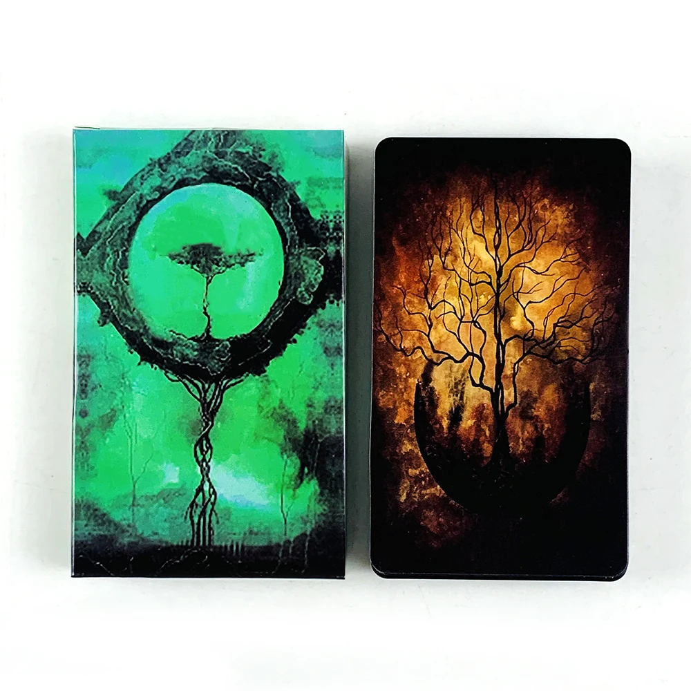 جديد أوراكل سطح السفينة 53 قطعة بطاقات أوراكل رائعة لعبة العرافة الغامضة حفلة عائلية مجلس لعبة لعبة ببطاقات ورقية للحفلات #1