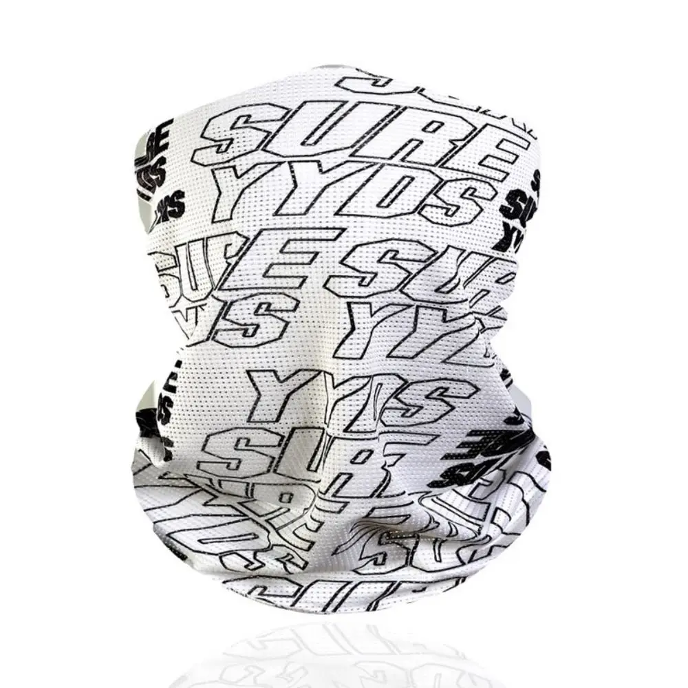 

Сплошной цвет, маска из ледяного шелка, крышка для лица, защита от ультрафиолета, альпинистская маска для лица, защита от солнца, рукав из ледяного шелка для верховой езды