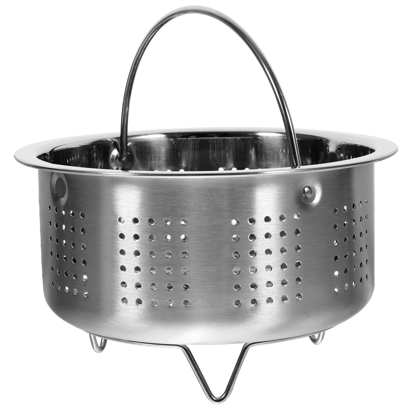 

Stainless Steel Rice Steamer Vegetable Basket for Cooker Kitchen Steaming Accessories Metal Food Vegetables Stand Fish