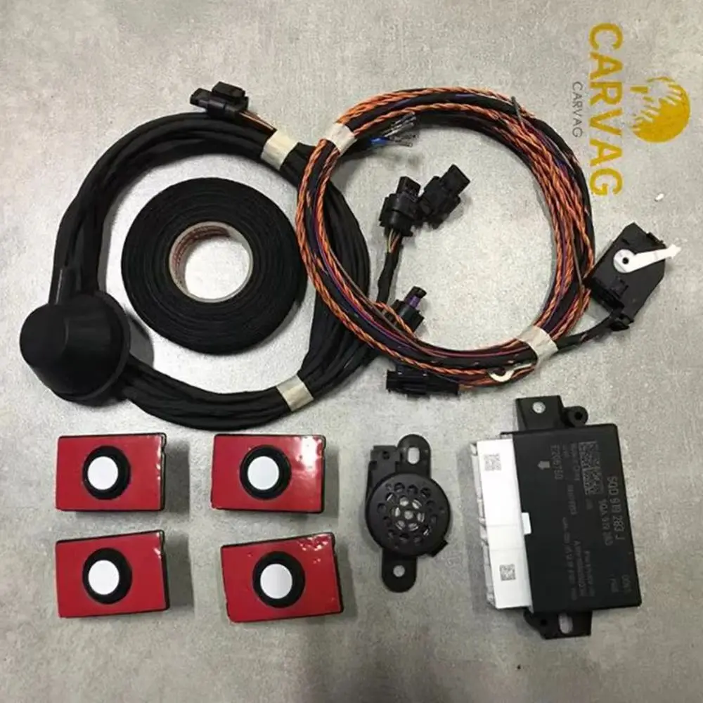 Rear OPS 4K FOR VW MQB CARS - Rear Park Pilot 4 Parking Sensors Kit