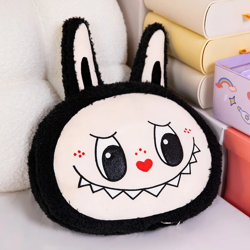 The Monsters Flip Wish Me Series Vinyl Plush Doll Labubu Action Figure Cute Doll Labubu Anime Figurine Collection Model Toy Gift