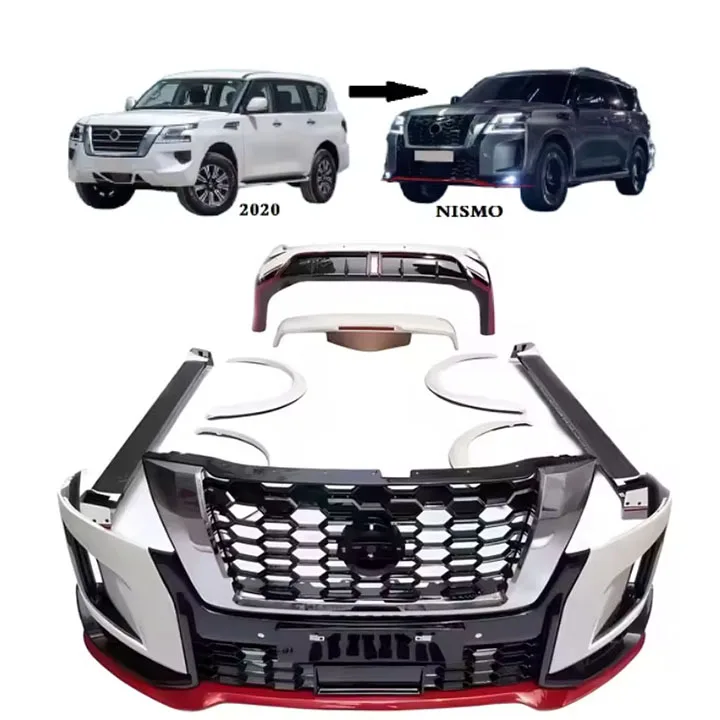 

Комплект для переоборудования кузова Dream Garage для Patrol Y62 2020 в стиле Nismo