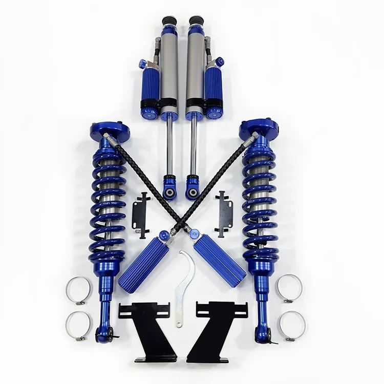 High Performance Hilux Vigo Revo Front and Rear Adjustable Nitrogen Shock Absorber Suspension Lift Kit