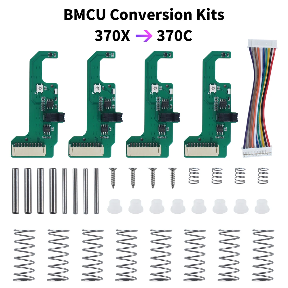 Toaiot Bmcu 370C AMS lite BMCU370C مزرعة إعادة التعبئة التلقائية للطابعة A1 A1 MINI ثلاثية الأبعاد AMS MMU