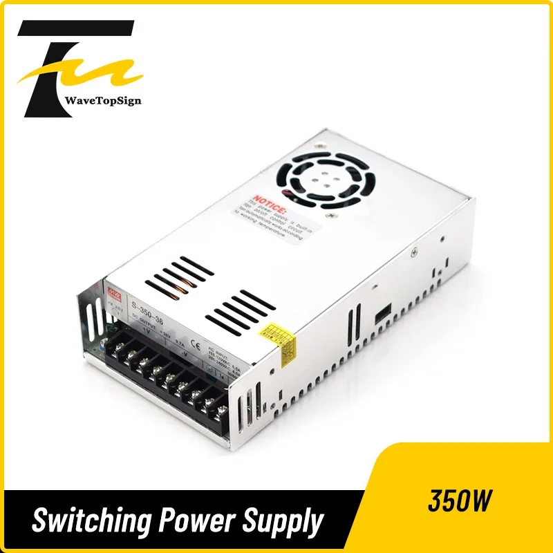 wavetopsign Switching Power Supply S-350-24v 14.6a 36v 9.7a 48v 7.3a