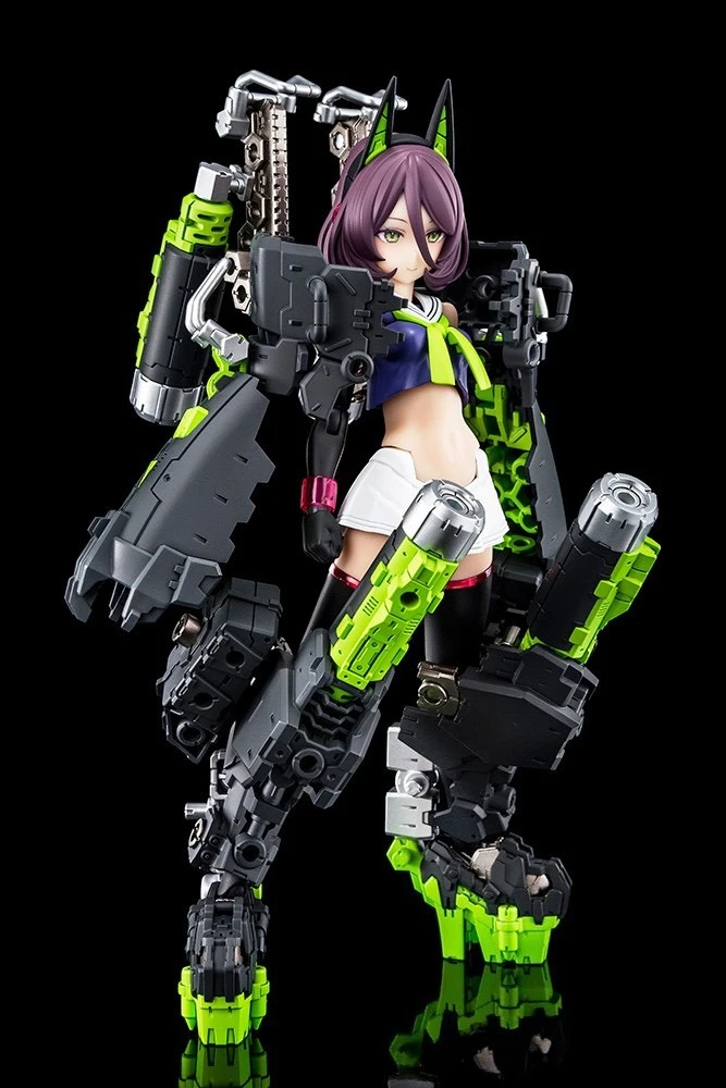 

NEW! 100% Original KOTOBUKIYA Megami Device BUSTER DOLL Tank Machine Girl Collectible Model Toys Assembled Toy Gift for Boy