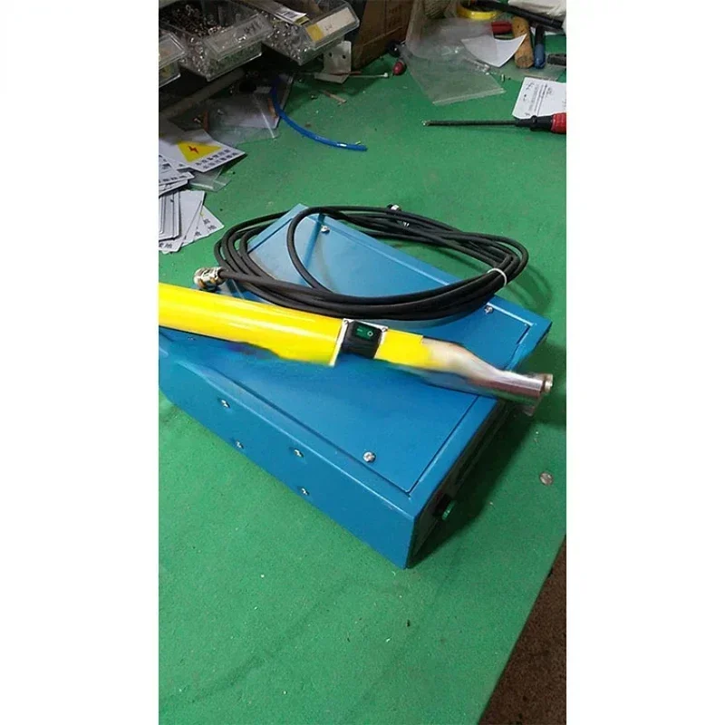 المبيعات الساخنة 220 فولت المحمولة مولد كهرباء الجهد العالي الأسطح المميزة آلة بندقية يتدفقون #6