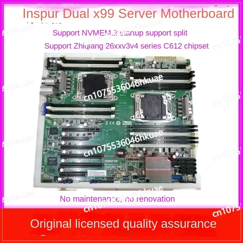 

M.2 Workstation X10DAi X10DRH-I X10DRL-i Supermicro X10DRI Dual X99 Server Main Board