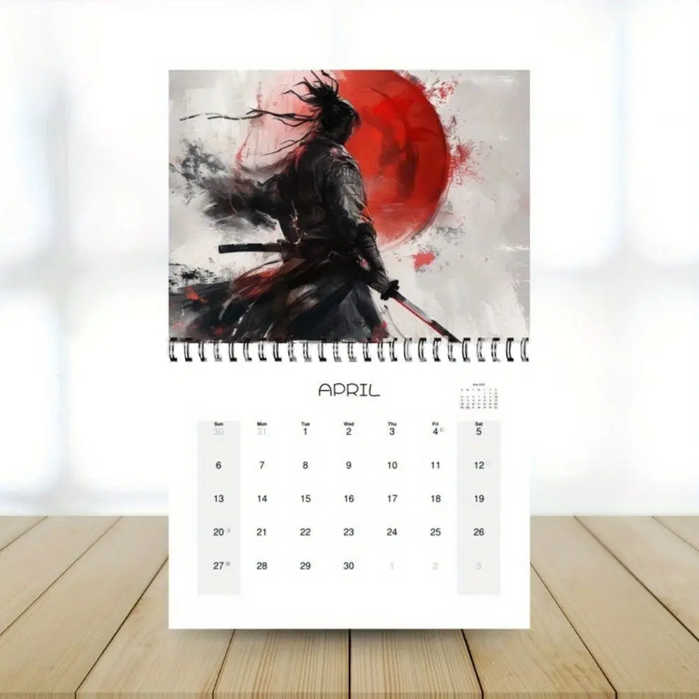 

Family Planner 2025 Cat Calendar Hangable Paper 2025 Calendar Creative 12 Month Calendar