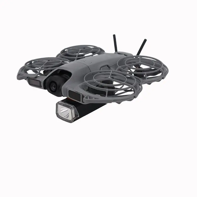 ABZZ-LED Rechargeable Searchlight For DJI NEO 2 Drone Accessories Fixed Night Light Night Flight Signal Light