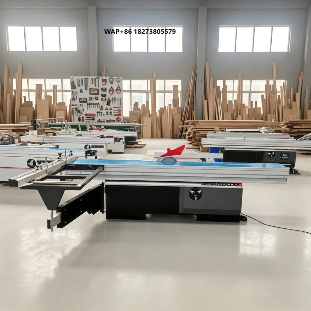 Hot Sale Sliding Table Panel Saw for Wood Processing Discount Offer Easy to Operate Professional Standard