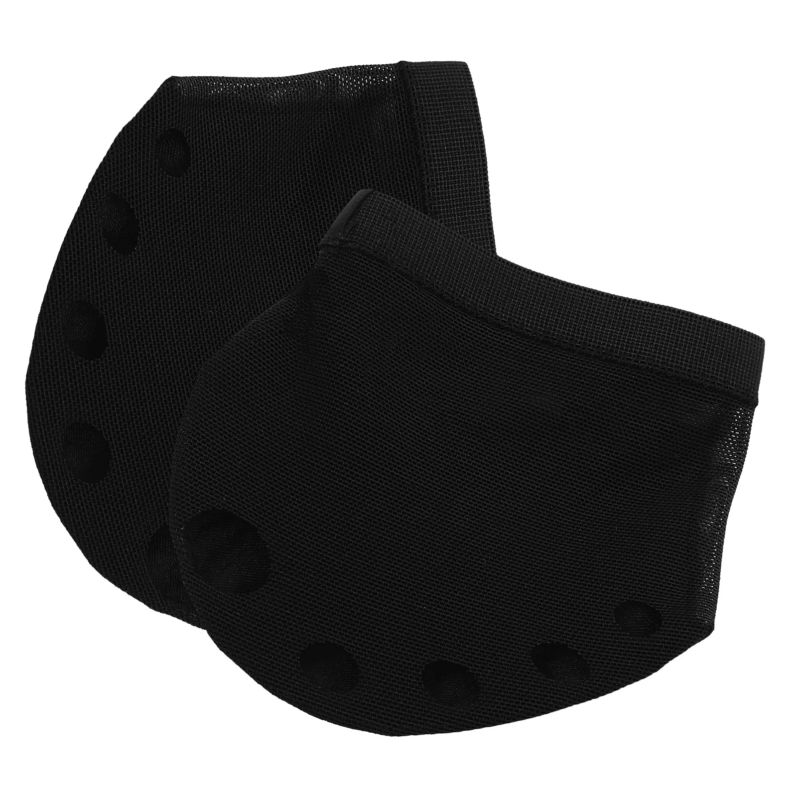 

1 пара балетных подушек для передней части стопы, эластичные подушечки для танцевальной обуви с 5 отверстиями, защита для пальцев для балета, гимнастики, латинских танцев, ног