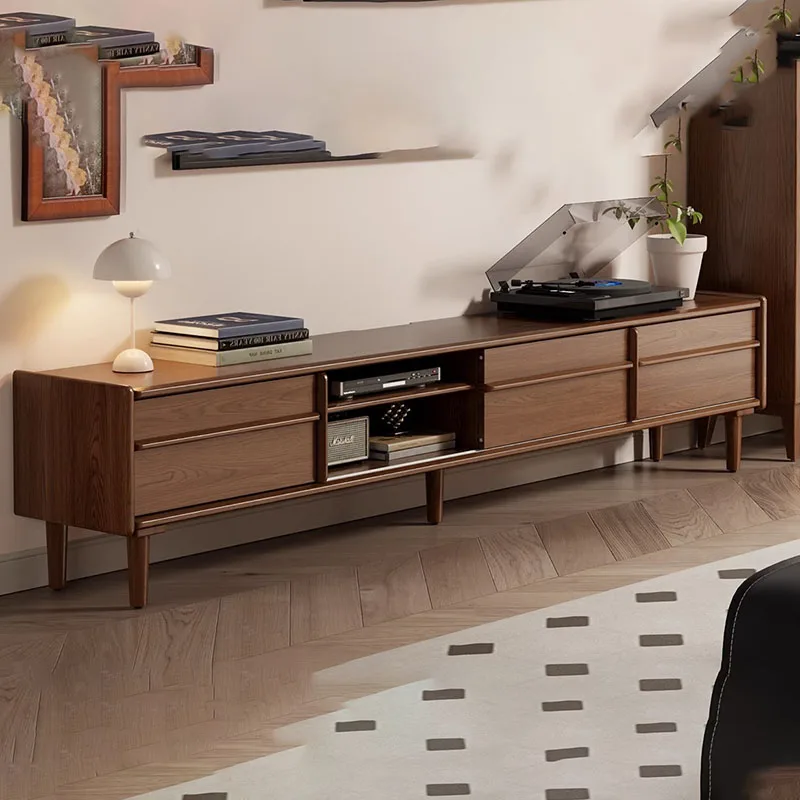 Soporte De Tv De lujo europeo minimalista Retro elegante soporte De Tv De belleza clásico elegante Soporte De Televisor muebles De sala De estar