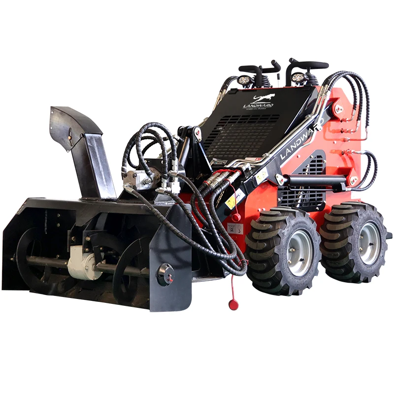 

Customized Hydraulic sweeper skid steer loader machine Road backward sweeper traction sweeper