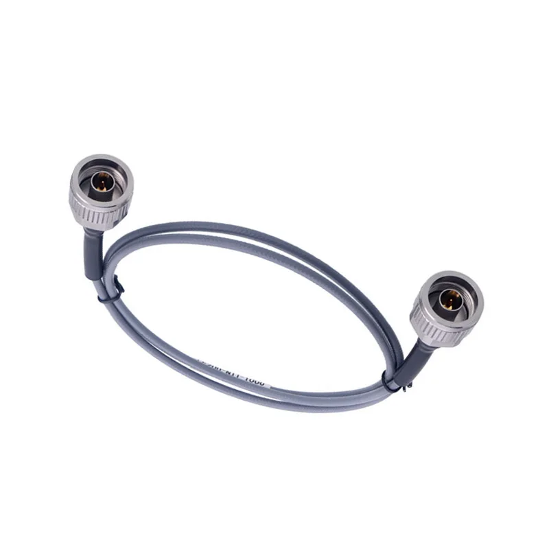 Low Loss for coaxial 18GHz RF Cable For RF Testing Supports 0-18GHz Gold-plated Copper Low Loss Design For Spectrum Analyzer