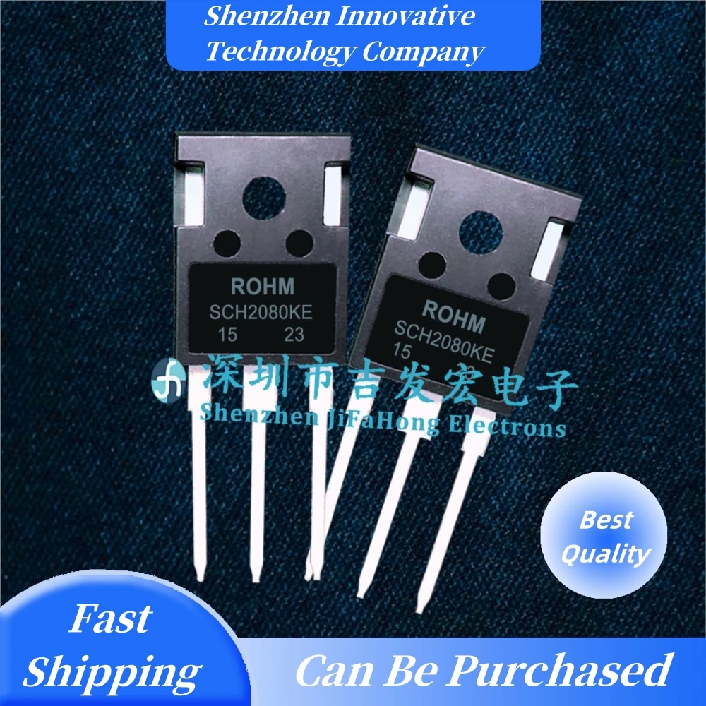 

10PCS SCH2080KE TO-247 MOS 1200V 35A Best Quality Fast Shipping