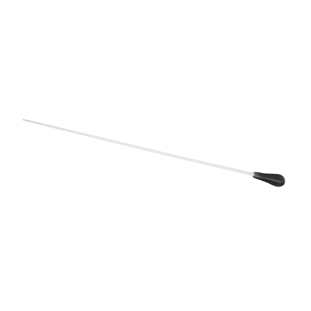 ​Lightweight​ Black/Yellow ​Music Baton​ 39cm Length​ Resin Handle ​Concert Conducting Stick​ ​Balanced Grip ​Conducting Baton​