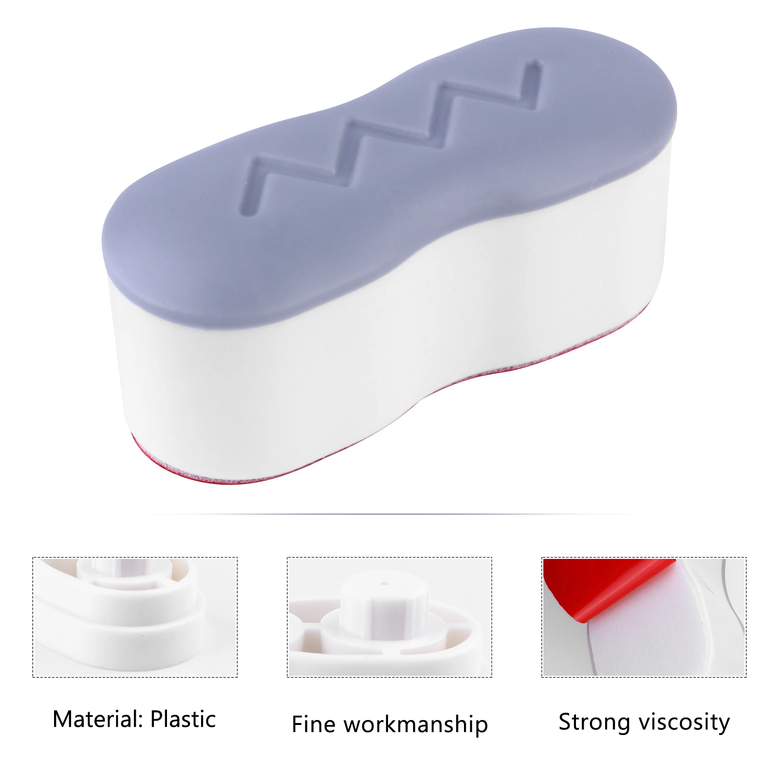

Toilet Seat Gasket Cushioning Pads Self adhesive Bumper Grey Color Long Lasting Durable Universal Design Fit Most Models Repair