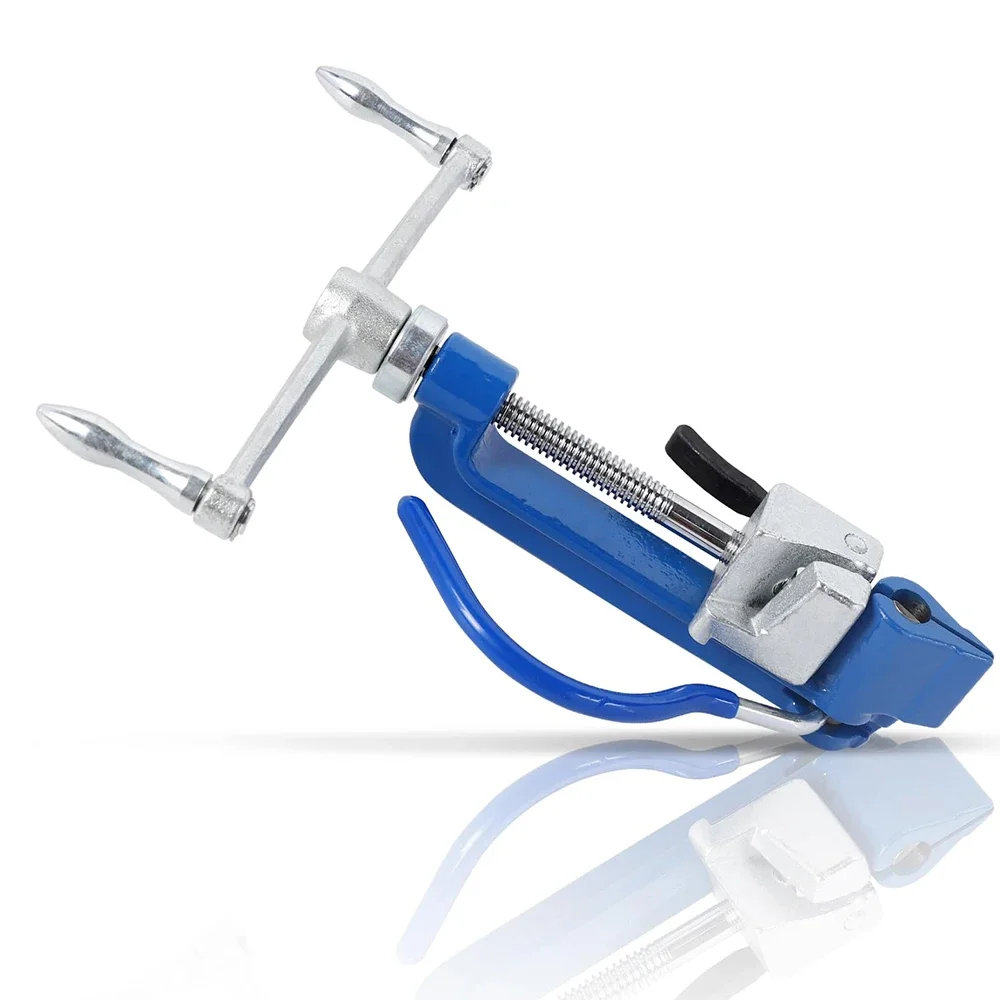 

Инструмент для натяжения кабельных стяжек из нержавеющей стали с ручным приводом, встроенным резаком и креплением для стяжных лент, ручной инструмент для промышленного и наружного применения