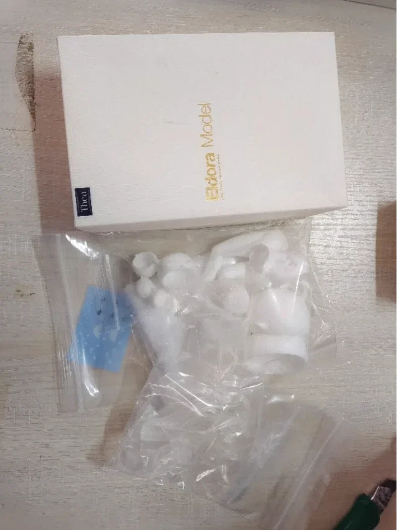 Anime UnionCreative Thea Figures kawaii resin GK DIY manual White assembly Model Statue Toys doll Collection Gifts