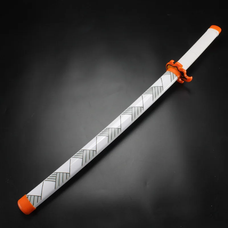 Anime Cosplay Katana Demon Slayer Reproduction Original Pattern with Holder and Belt 80cm/31.5in or 104cm/41in Halloween props