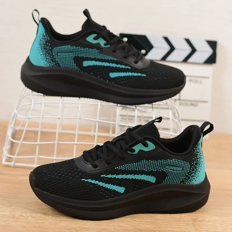 

Men's 2025 Fall Plus Size Mesh Sneakers - Lightweight Breathable Versatile Outdoor Running Casual Sports Shoes