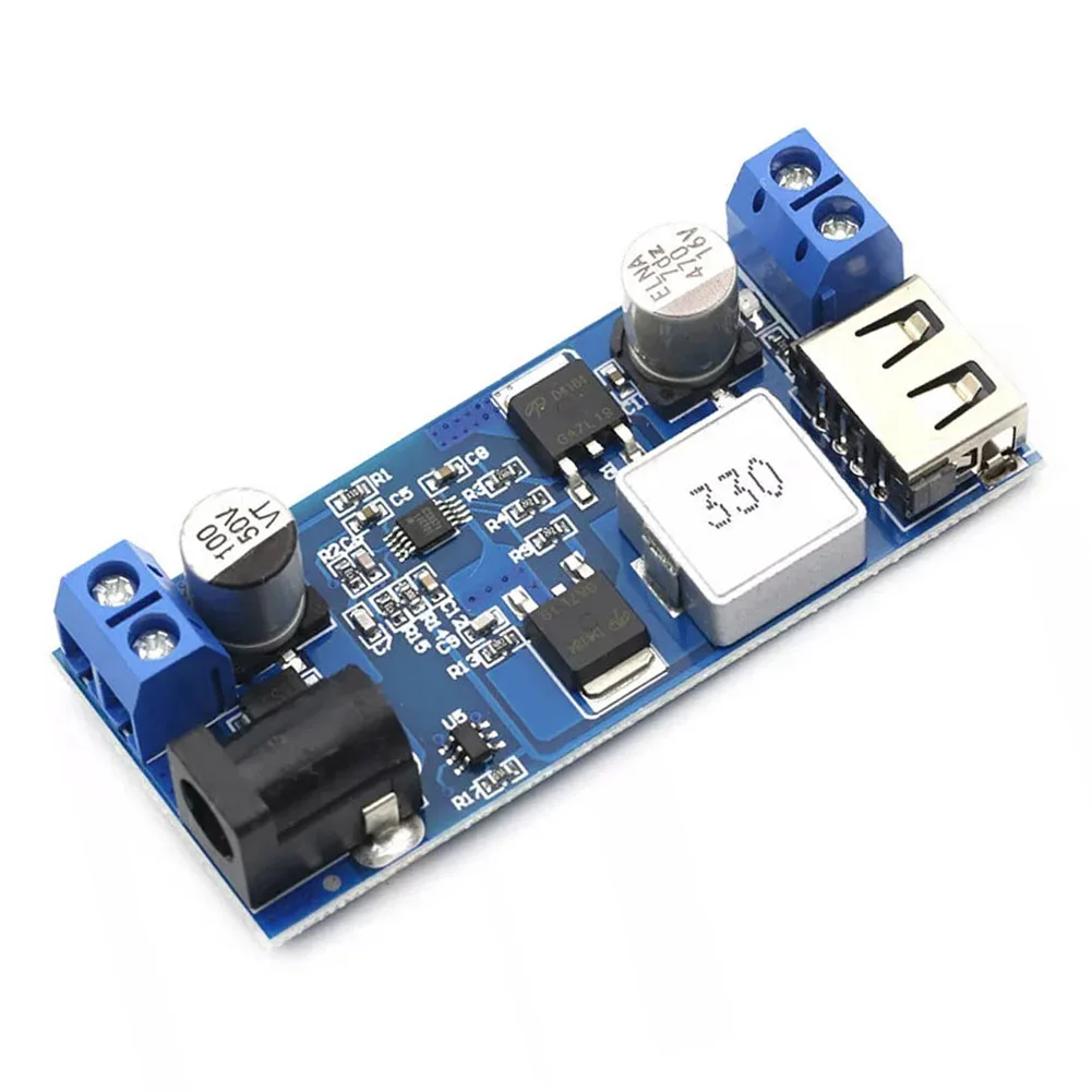 DC-DC 24V/12V zu 5V 5A Step-Down-Netzteil Buck-Konverter USB Step-Down-Lademodul Buck Step-Down-Konvertermodul