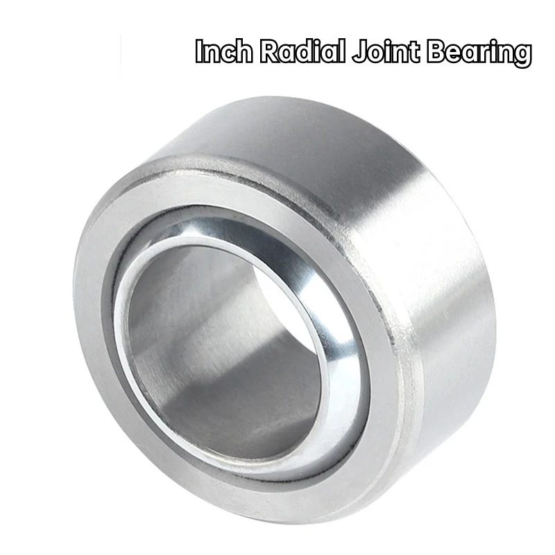 1PCS COM3 COM4 COM5 COM6 COM7 COM8 COM9 COM10 T Self-lubricating British Radial Joint Bearing Shock Absorber Fish Eye Tower Top
