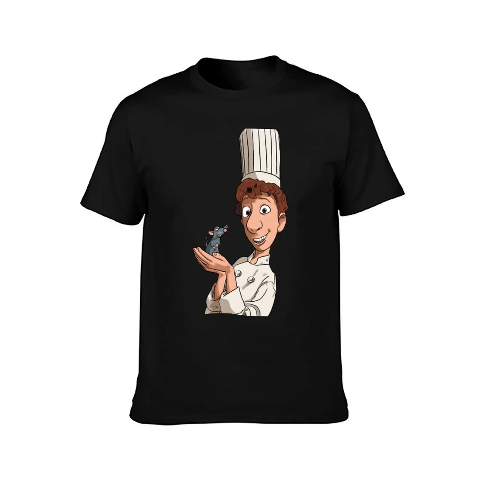 Ratatouille - Remy and Linguini T-Shirt Odor Resistant Short Sleeve Top T-Shirt