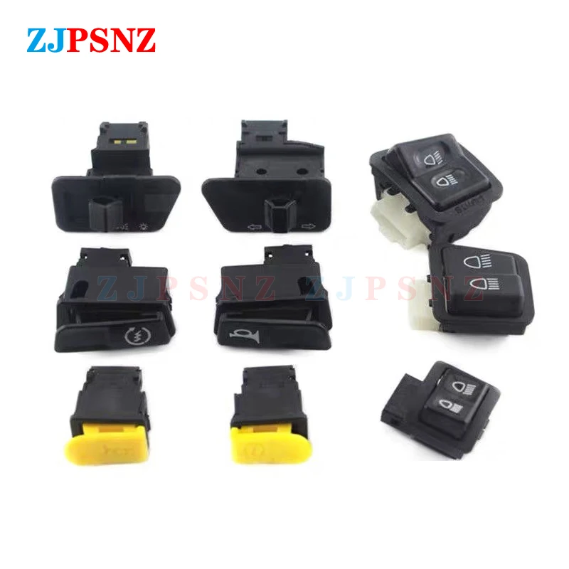 

Motorcycle Scooter Switches Button Horn Turn Signal High Low Beam Electric Start Button Simmer Switches 80cc 100cc 125cc 150cc