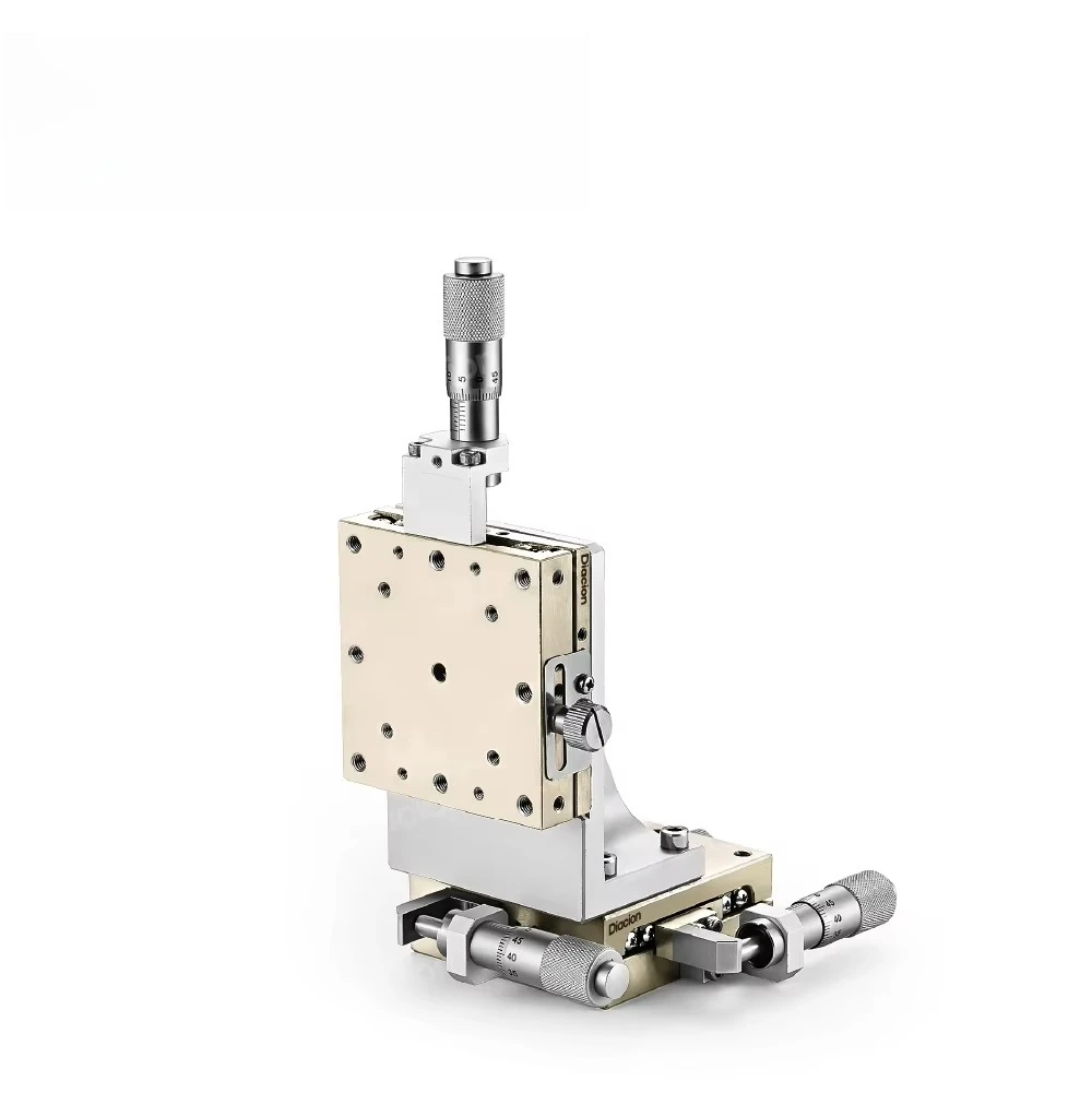 

MBXYZ60 Высокоточный ручной верстак 60*60 мм XYZ Многоосевой оптический микрометр из нержавеющей стали Линейный направляющий блок