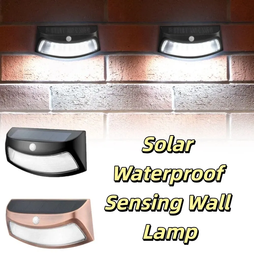 Waterproof Outdoor Solar Lights Auto LED Solar Powered Security Lamp Solar Powered Motion Sensor Solar Powered LED Lights Garden