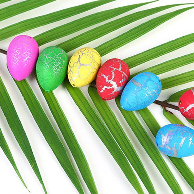 ไข่ไดโนเสาร์ฟักได้ 10/20 ชิ้น ชุดไข่ไดโนเสาร์จิ๋ว ของเล่นแปลกใหม่ สนุกสนาน กระบวนการเจริญเติบโตแบบมหัศจรรย์ ใส่น้ำเพื่อสังเกตการเจริญเติบโต ZYF