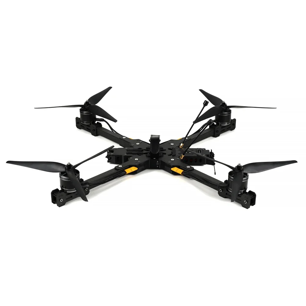 Manta 13 X Lite 13 inch BNF Long Range Heavy Payload Fast Plug 6S FPV Drone F722 ESC Motor Link HD DJI O3 Camera RC Quadcopter