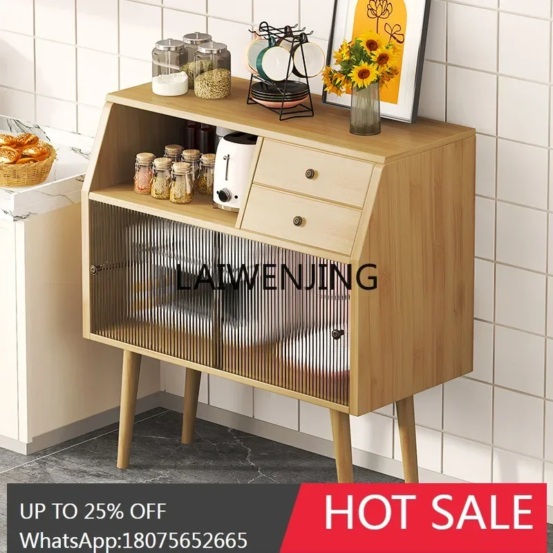 

Nordic style dining side light luxury simple modern living room wall tea locker side cabinet