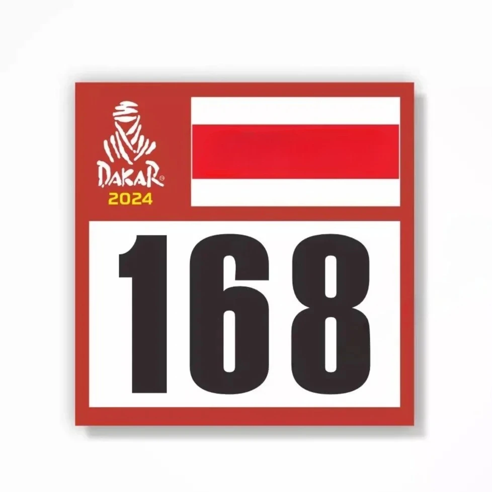 2024 Desert DAKAR Gioco di rally Adesivo per auto Auto Body Paraurti Finestre Moto Laptop Parete Pellicola in vinile Decalcomania Accessori per tuning auto
