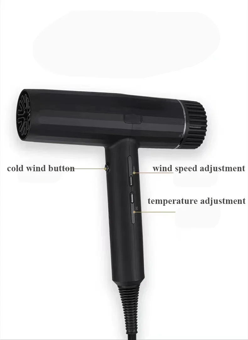 2023 جديد منفاخ الشعر بدون فرش بالهواء الساخن 100000 دورة في الدقيقة Secador de pelo مجفف شعر عالي السرعة صالون 2100 واط مجموعة مجفف شعر احترافي