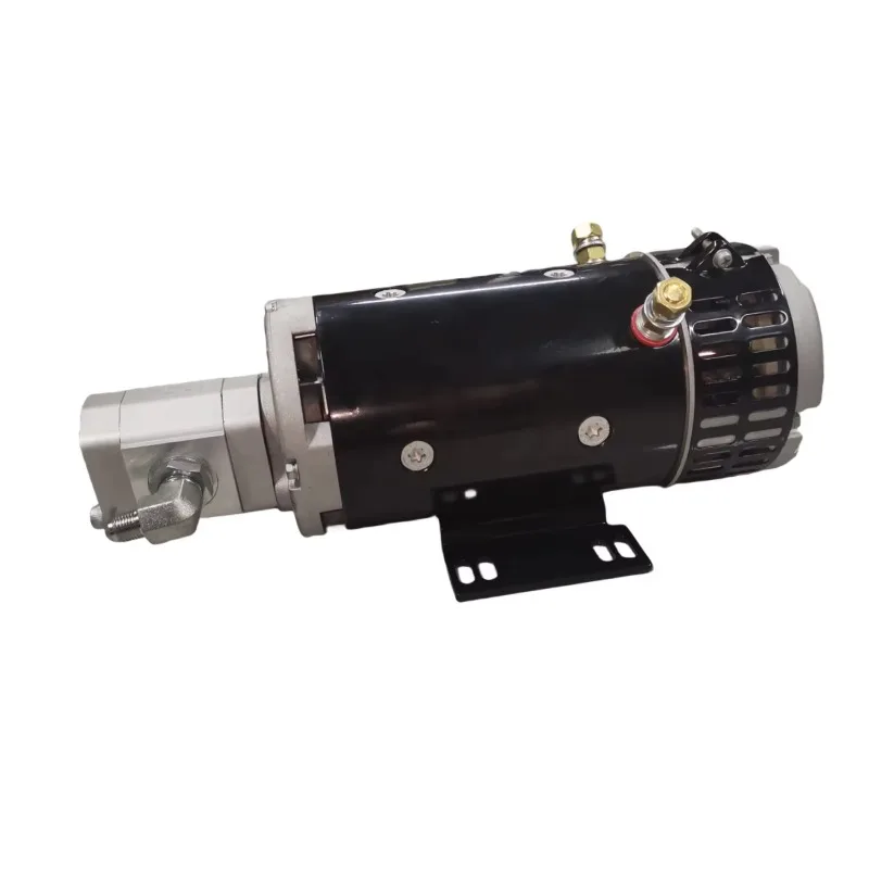 

HNARL SkyJack 161938 Pump Motor Unit 4.48cc Used for Scissor Lift SJIII3215 SJIII3219 SJIII3220 SJIII3226 SJIII4620 SJIII4626