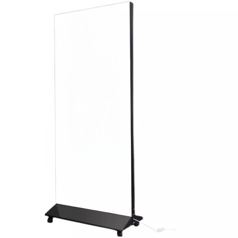 

Vertical mobile UV soft film light box for billboard stores
