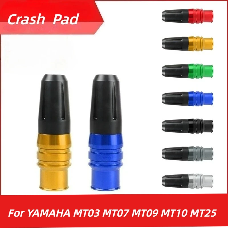 

Frame Sliders Crash Pad Protector For YAMAHA MT03 MT07 MT09 MT10 MT25 Motorcycle Accessories Engine Pad Falling Protection